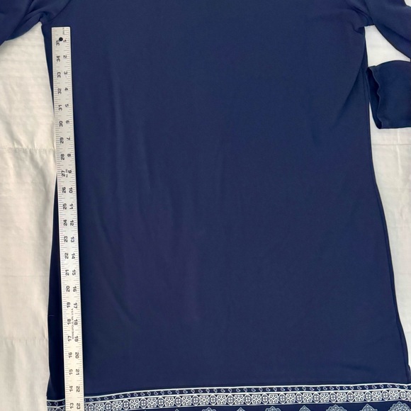 Michael Kors Deep Blue Long Sleeve dress - Picture 10 of 13